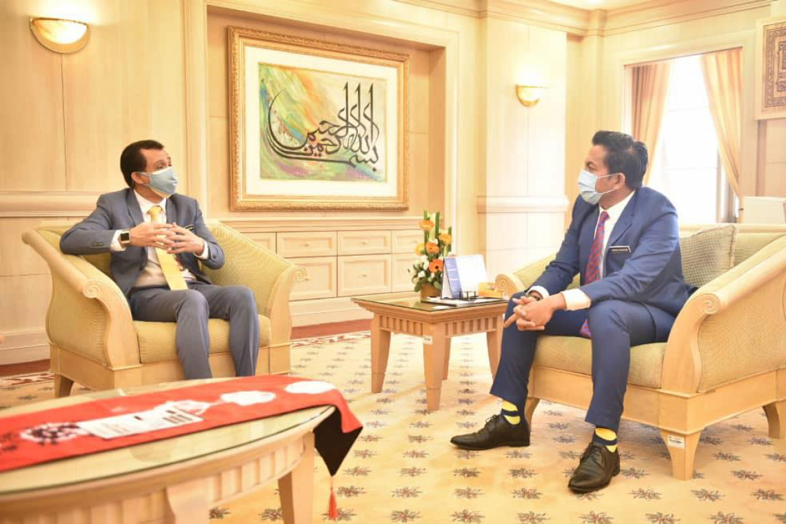 Perbincangan Bersama Ketua Pegawai Eksekutif FINAS